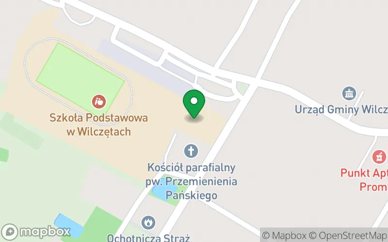 Lokalizacja: Punkt Przedszkolny w Wilczętach