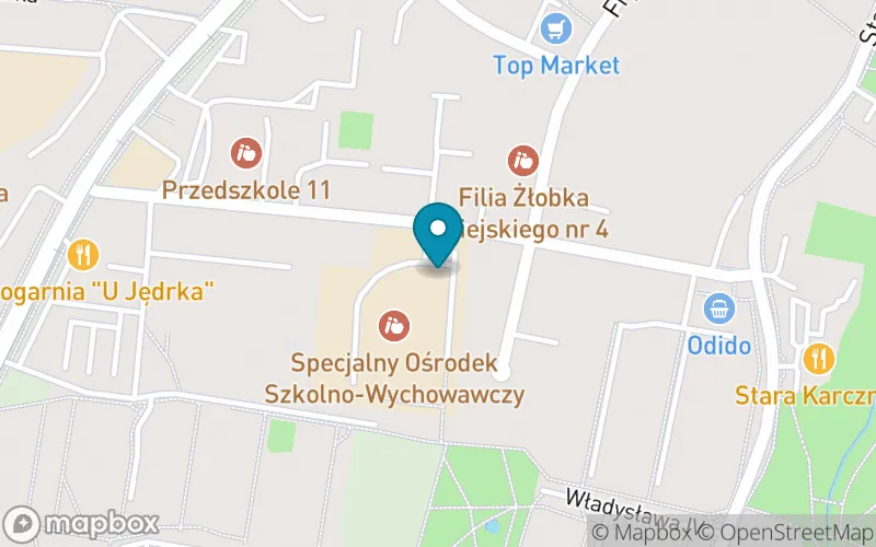 Lokalizacja: Szkoła Podstawowa Specjalna Wchodząca w Skład Specjalnego Ośrodka Szkolno-Wychowawczego nr 1 w Elblągu