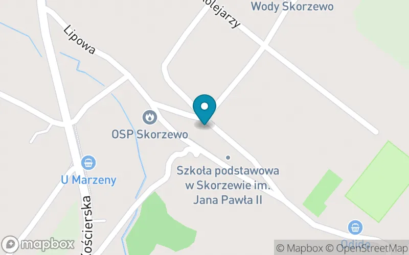 Lokalizacja: Szkoła Podstawowa w Skorzewie