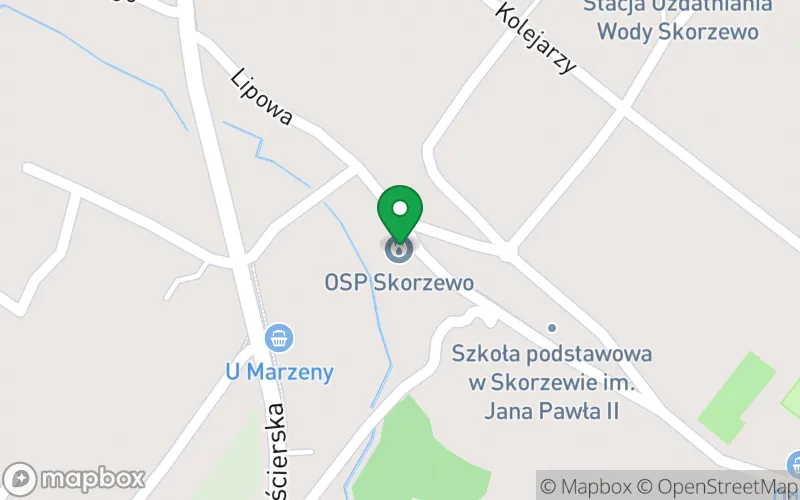 Lokalizacja: Publiczne Przedszkole w Skorzewie