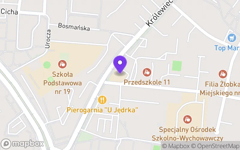 Lokalizacja: Niepubliczne Liceum Ogólnokształcące Regent z Oddziałami Dwujęzycznymi i Międzynarodowymi w Elblągu
