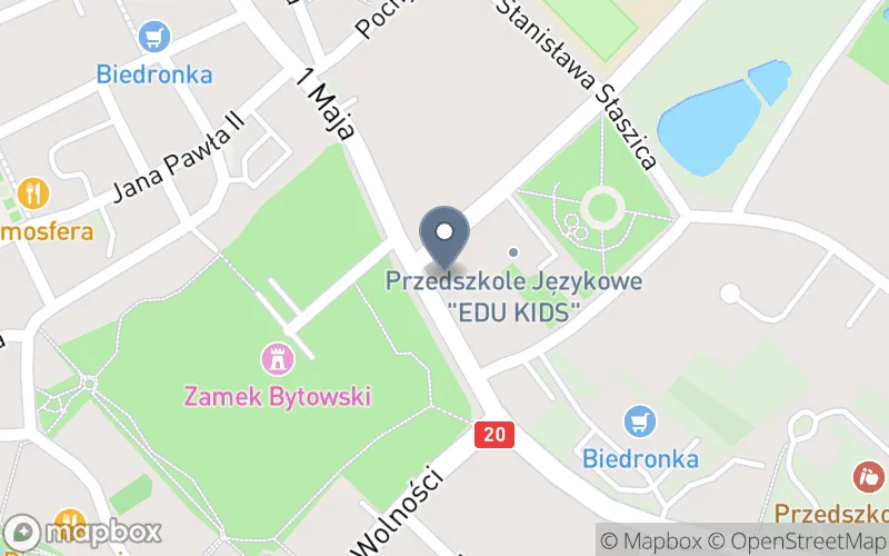 Lokalizacja: Prywatny Ośrodek Nauki w Bytowie