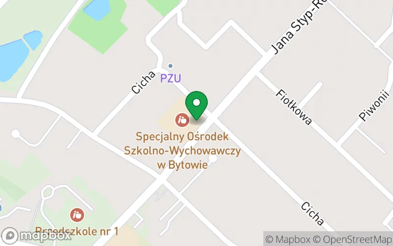 Lokalizacja: Przedszkole Specjalne