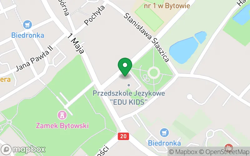 Lokalizacja: Niepubliczne Przedszkole Edu Kids