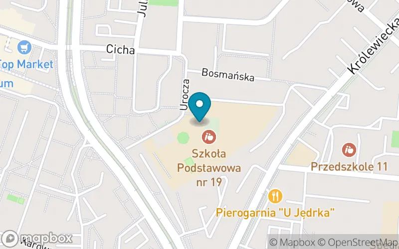 Lokalizacja: Szkoła Podstawowa nr 19 z Oddziałami Dwujęzycznymi im. Bohaterów Westerplatte w Elblągu