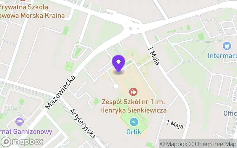 Lokalizacja: II Liceum Ogólnokształcące