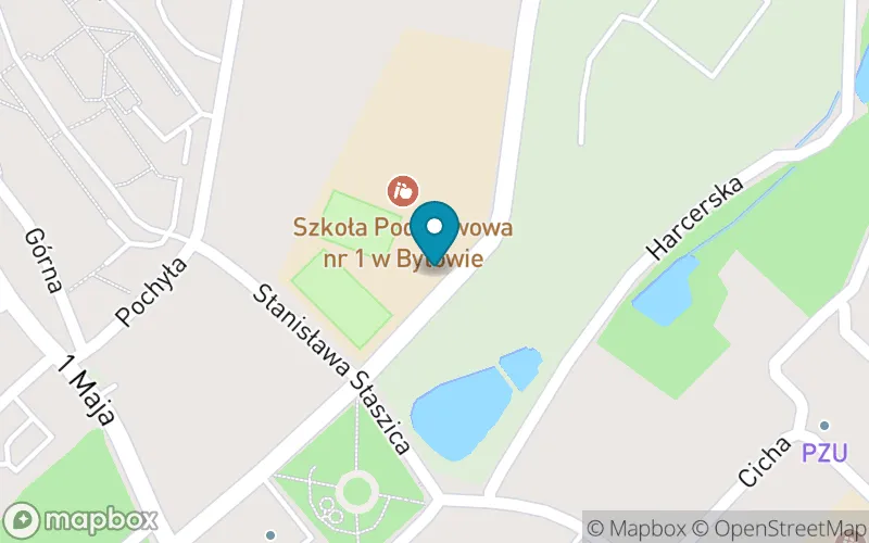 Lokalizacja: Szkoła Podstawowa nr 1 w Bytowie