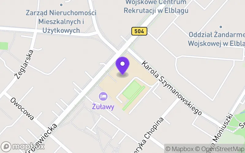 Lokalizacja: Branżowa Szkoła I Stopnia Wchodząca w Skład Zespołu Szkół Gospodarczych w Elblągu