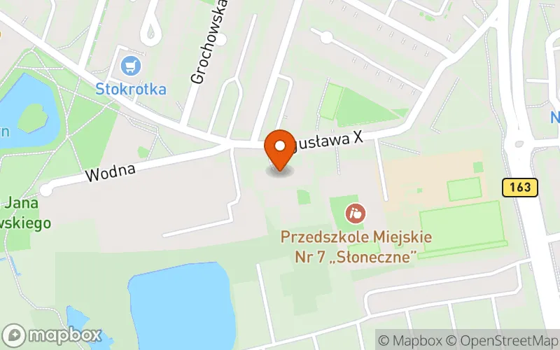Lokalizacja: Żłobek "Krasnal" w Kołobrzegu