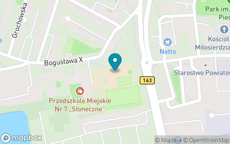 Lokalizacja: Szkoła Podstawowa nr 8 im. Kpt Ż.w. Konstantego Maciejewicza