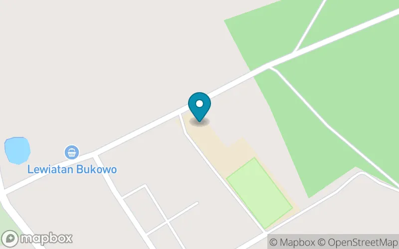 Lokalizacja: Szkoła Podstawowa w Bukowie