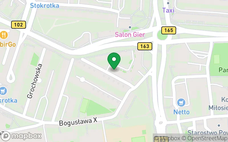 Lokalizacja: Niepubliczny Punkt Przedszkolny Równe Szanse