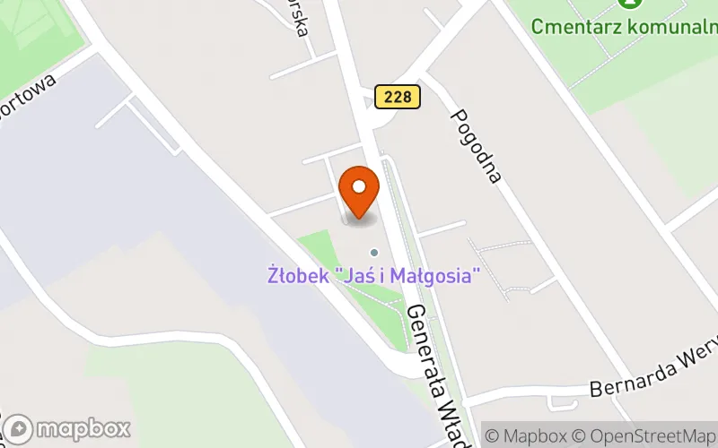 Lokalizacja: Żłobek Mali Artyści