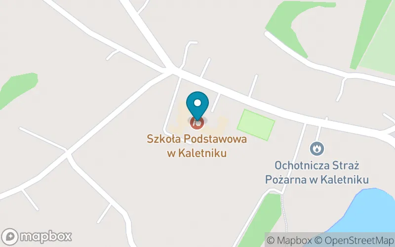 Lokalizacja: Szkoła Podstawowa w Kaletniku