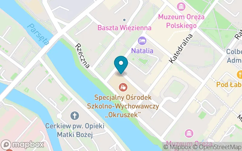Lokalizacja: Szkoła Podstawowa Specjalna nr 1