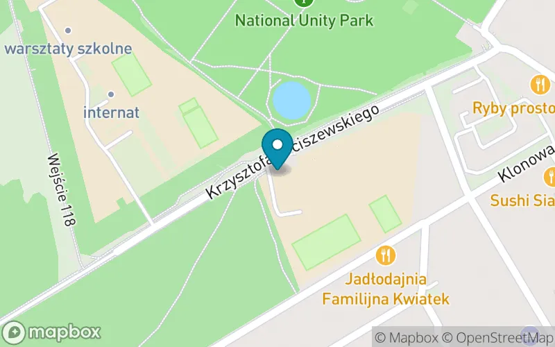 Lokalizacja: Szkoła Podstawowa nr 5 z Oddziałami Integracyjnymi im. Jana Pawła II