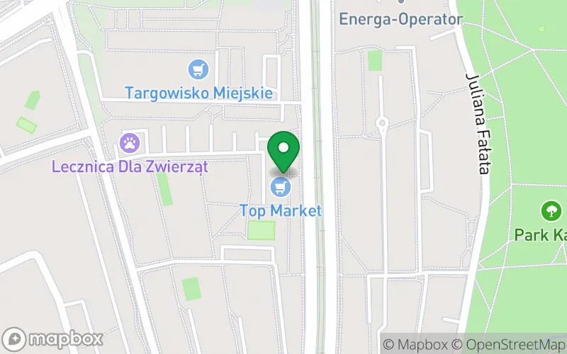 Lokalizacja: Niepubliczne Przedszkole Integracyjne "To MI Gra"