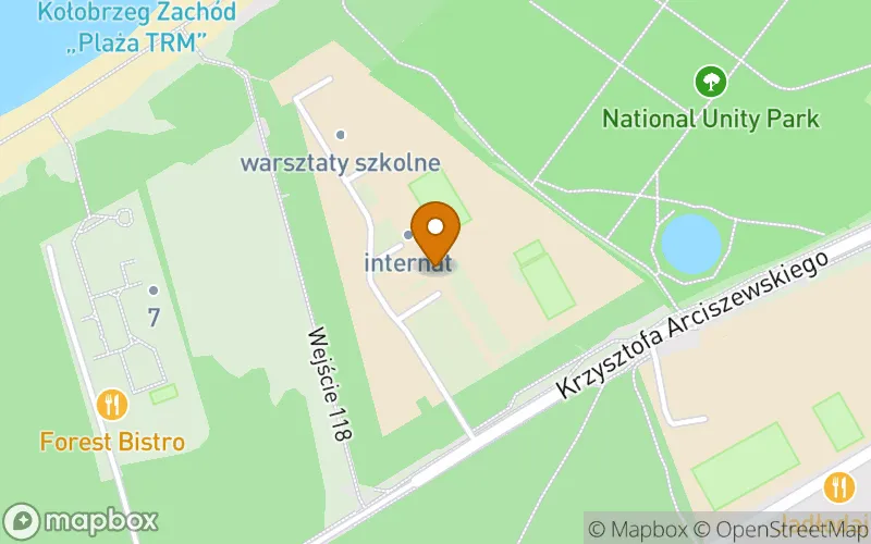 Lokalizacja: Policealna Szkoła Kosmetyczna w Kołobrzegu