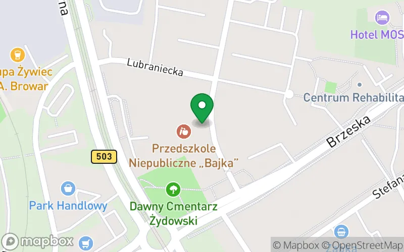 Lokalizacja: Przedszkole Niepubliczne "Bajka" z Oddziałami Integracyjnymi