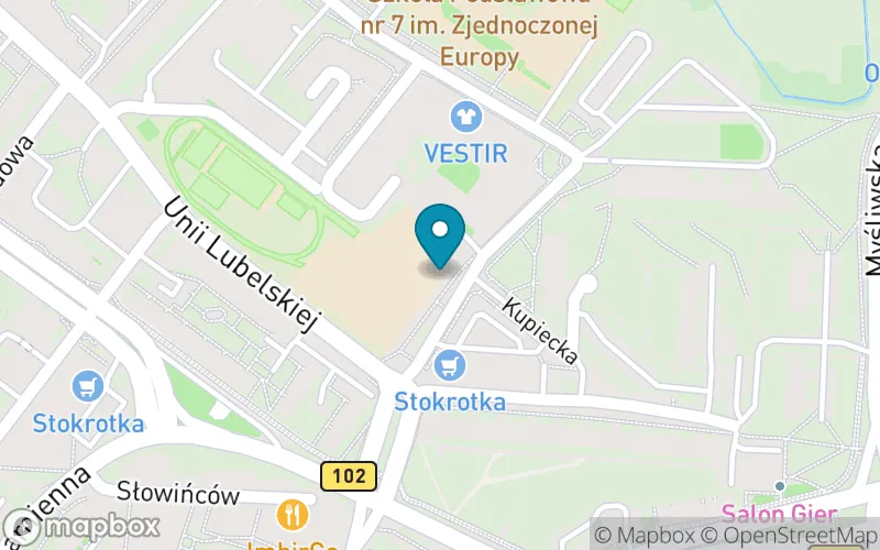 Lokalizacja: Szkoła Podstawowa nr 4 im. Bohaterów i Armii Wojska Polskiego