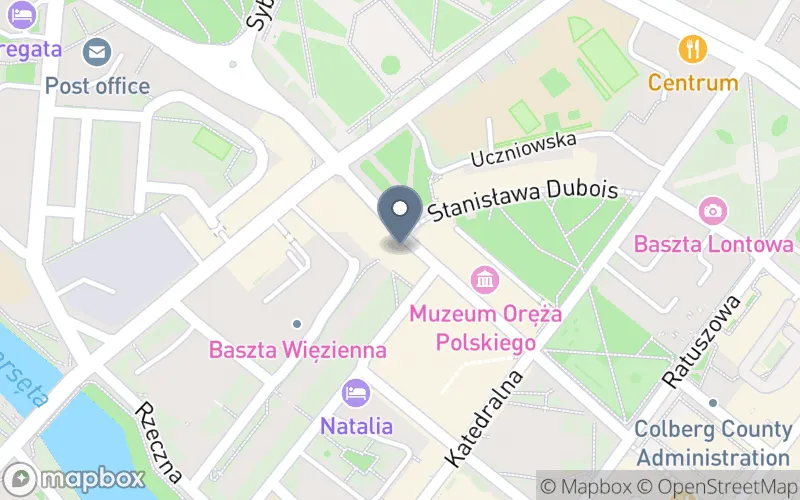 Lokalizacja: Ośrodek Szkoleniowy Centrum Nauki i Bizneu "Żak" w Kołobrzegu
