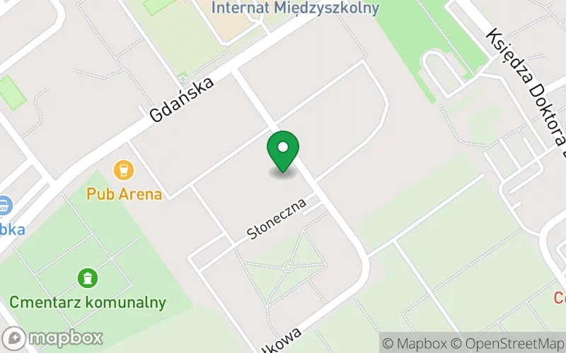 Lokalizacja: Przedszkole Językowe For Kids