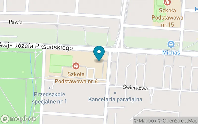 Lokalizacja: Szkoła Podstawowa nr 6 im. Marii Skłodowskiej Curie w Elblągu