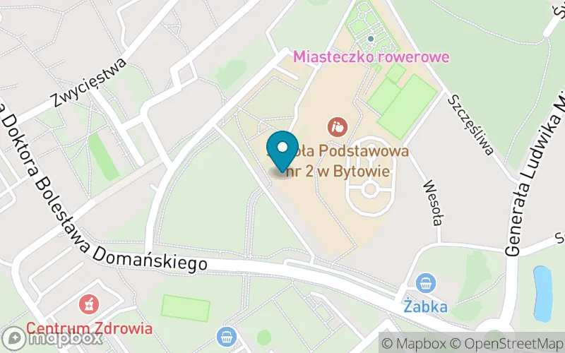 Lokalizacja: Szkoła Podstawowa nr 2 w Bytowie
