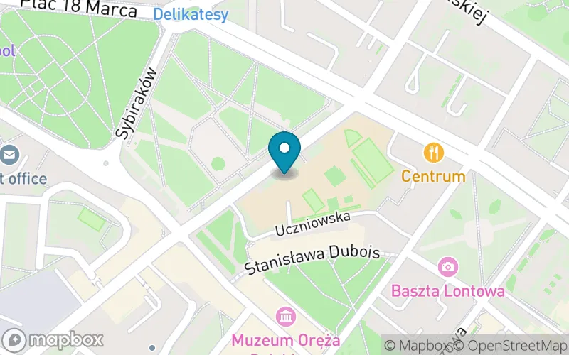 Lokalizacja: Szkoła Podstawowa nr 3 im. Marynarzy Polskich