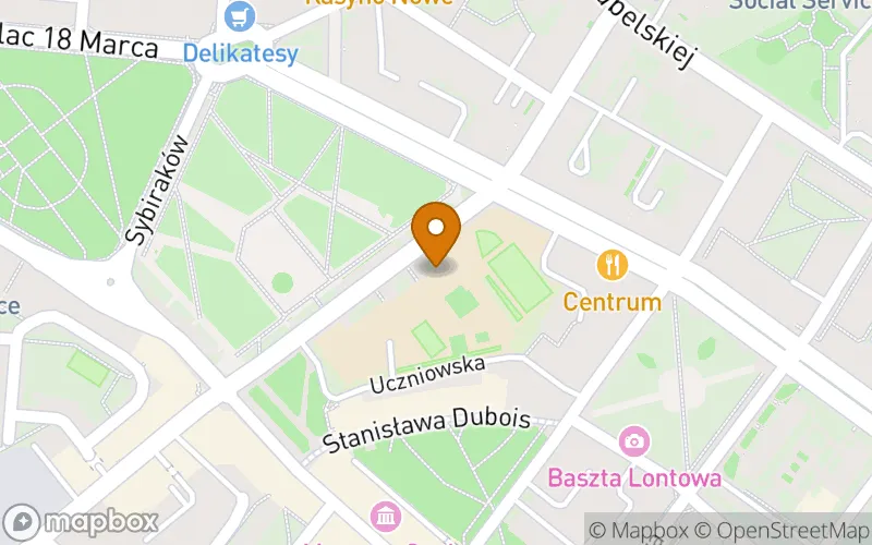 Lokalizacja: Szkoła Policealna nr 1