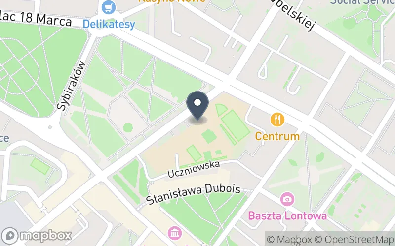 Lokalizacja: Zespół Szkół Ekonomiczno - Hotelarskich im. Emilii Gierczak w Kołobrzegu