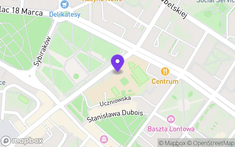 Lokalizacja: Technikum Ekonomiczne