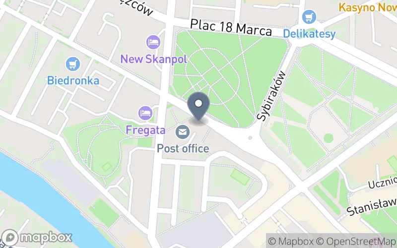 Lokalizacja: Szkoła Kształcenia Zawodowego i Technicznego "Rynio" Marek Rynio