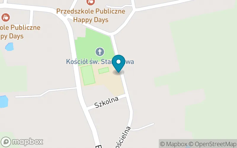 Lokalizacja: Szkoła Podstawowa im. Marii Skłodowskiej Curie w Starych Bielicach