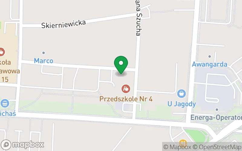 Lokalizacja: Przedszkole nr 4 w Elblągu
