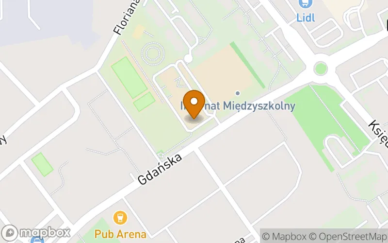Lokalizacja: Szkoła Policealna nr 1 w Bytowie