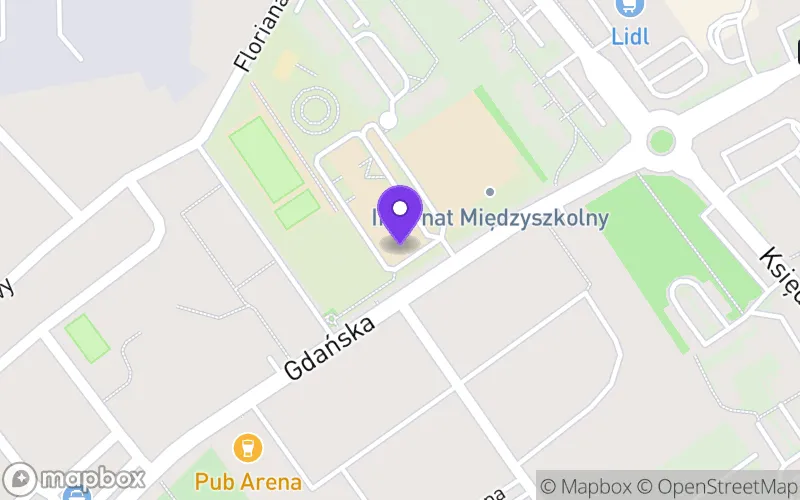Lokalizacja: I Liceum Ogólnokształcące