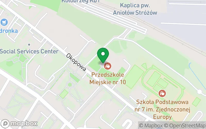 Lokalizacja: Przedszkole Miejskie nr 10