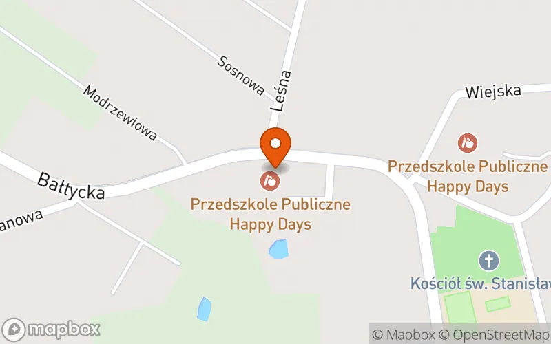 Lokalizacja: Żłobek "Happy Days - Szczęśliwe Dni"