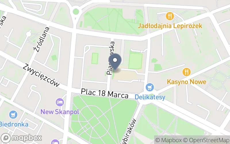 Lokalizacja: Centrum Kształcenia Zawodowego