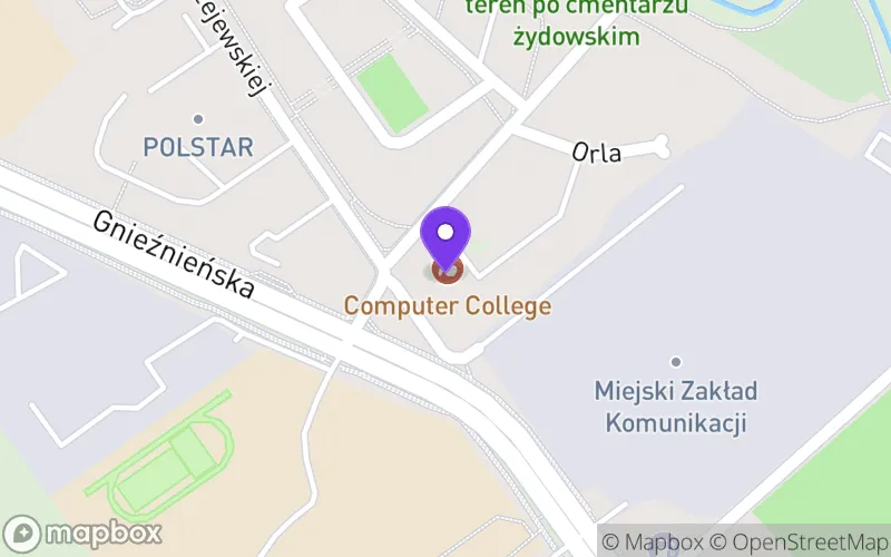 Lokalizacja: Publiczne Technikum Informatyczne "Computer College" w Koszalinie