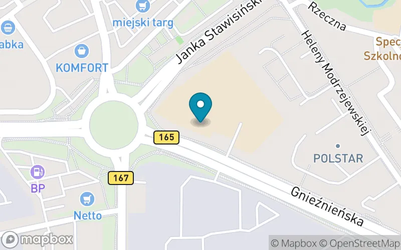 Lokalizacja: Szkoła Podstawowa nr 6 im. Narodowego Święta Niepodległości w Koszalinie