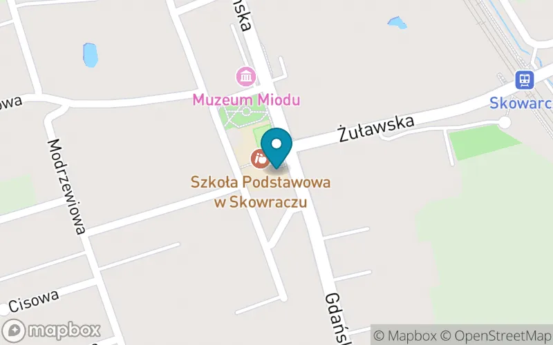 Lokalizacja: Szkoła Podstawowa w Skowarczu