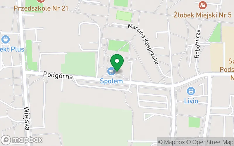 Lokalizacja: Niepubliczne Przedszkole Montessori "Muchomor"