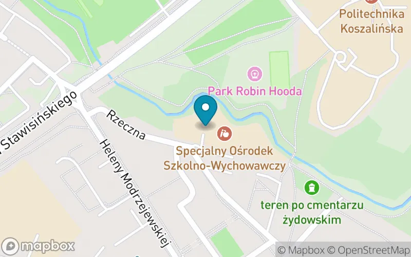 Lokalizacja: Szkoła Specjalna Przysposabiająca do Pracy