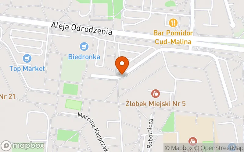 Lokalizacja: Żłobek Miejski nr 5