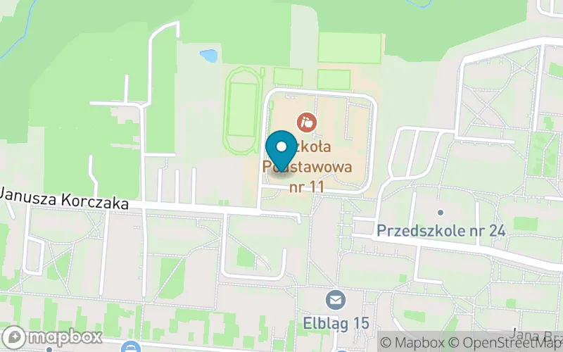 Lokalizacja: Szkoła Podstawowa nr 11 im. Kornela Makuszyńskiego w Elblągu