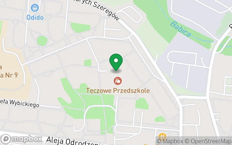 Lokalizacja: Przedszkole nr 29 w Elblągu