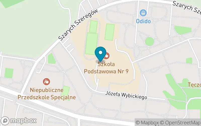Lokalizacja: Szkoła Podstawowa nr 9 im. Józefa Piłsudskiego w Elblągu