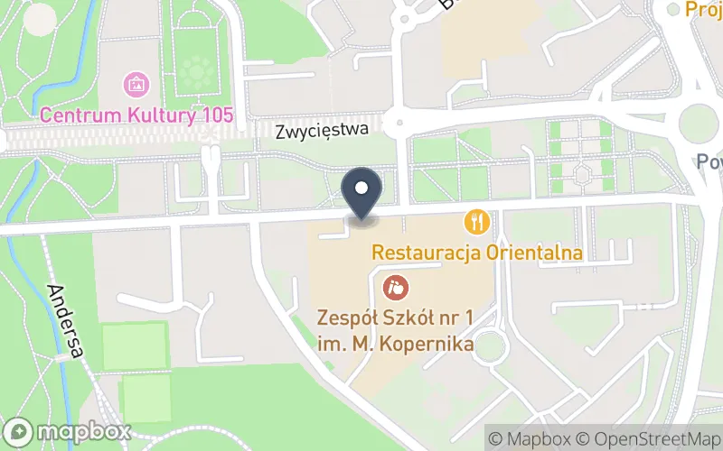 Lokalizacja: Zespół Szkół nr 1 im. Mikołaja Kopernika w Koszalinie